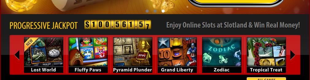 Slotland Mobile Casino Support 2
