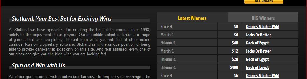 Slotland Mobile Casino Support 3