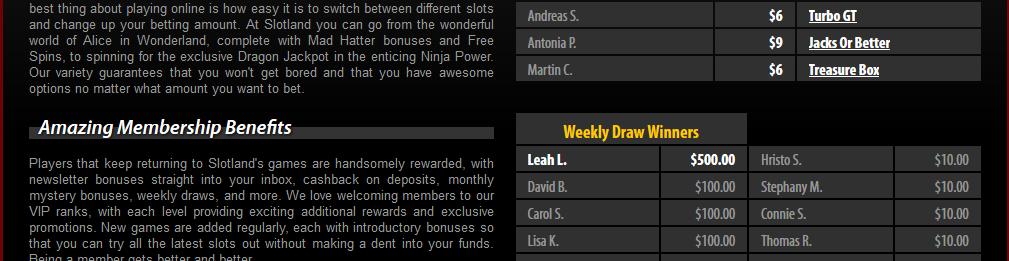 Slotland Mobile Casino Support 4